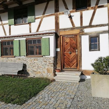 5Sterne Ferienwohnung Im Fachwerk Mit Bergblick In Alleinlage Und Grossem Garten, Infrarotkabine Humberg 外观 照片