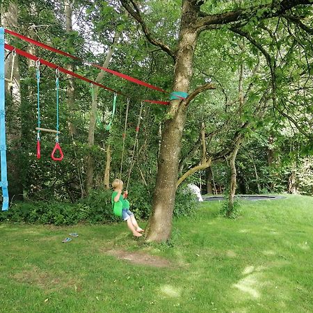 5Sterne Ferienwohnung Im Fachwerk Mit Bergblick In Alleinlage Und Grossem Garten, Infrarotkabine Humberg 外观 照片