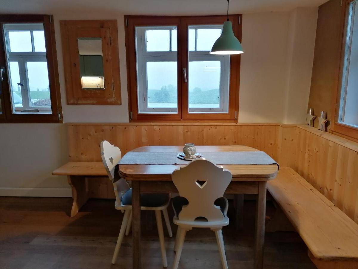 5Sterne Ferienwohnung Im Fachwerk Mit Bergblick In Alleinlage Und Grossem Garten, Infrarotkabine Humberg 外观 照片