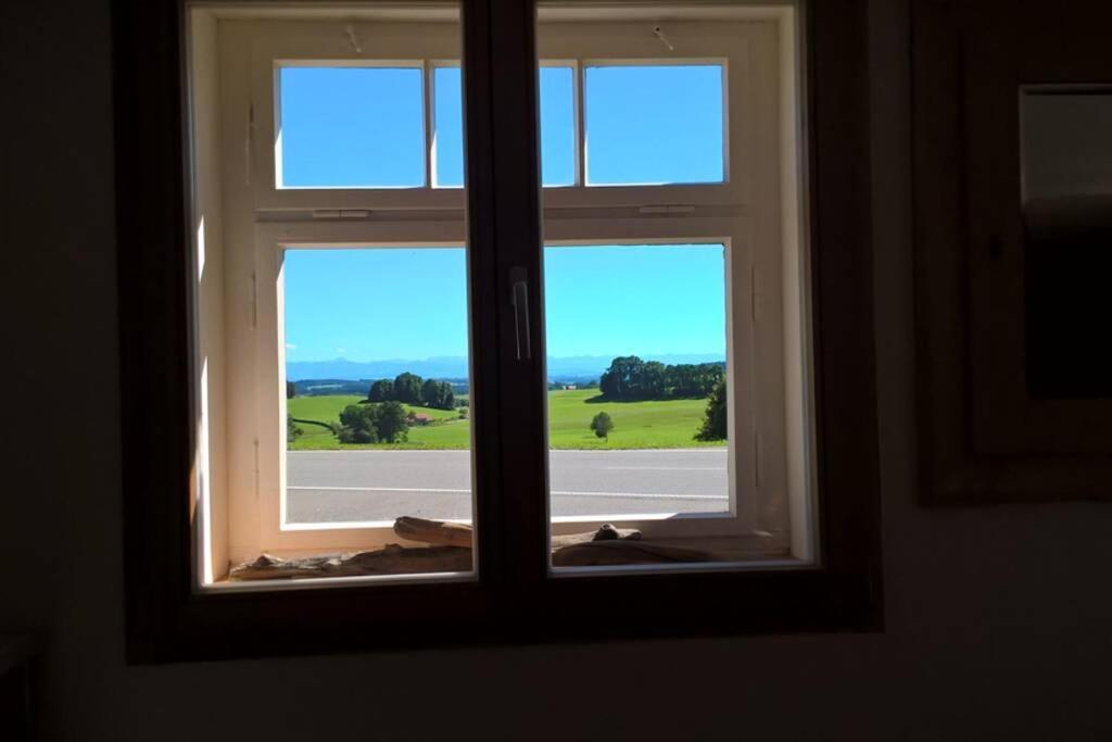 5Sterne Ferienwohnung Im Fachwerk Mit Bergblick In Alleinlage Und Grossem Garten, Infrarotkabine Humberg 外观 照片