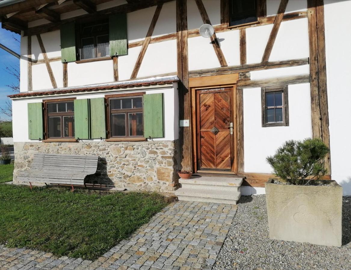5Sterne Ferienwohnung Im Fachwerk Mit Bergblick In Alleinlage Und Grossem Garten, Infrarotkabine Humberg 外观 照片