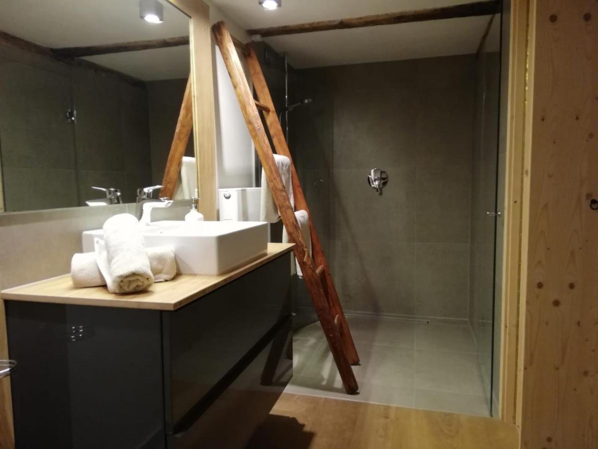 5Sterne Ferienwohnung Im Fachwerk Mit Bergblick In Alleinlage Und Grossem Garten, Infrarotkabine Humberg 外观 照片