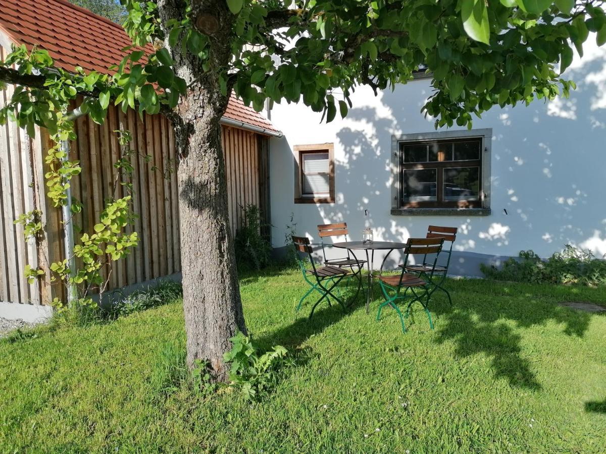 5Sterne Ferienwohnung Im Fachwerk Mit Bergblick In Alleinlage Und Grossem Garten, Infrarotkabine Humberg 外观 照片