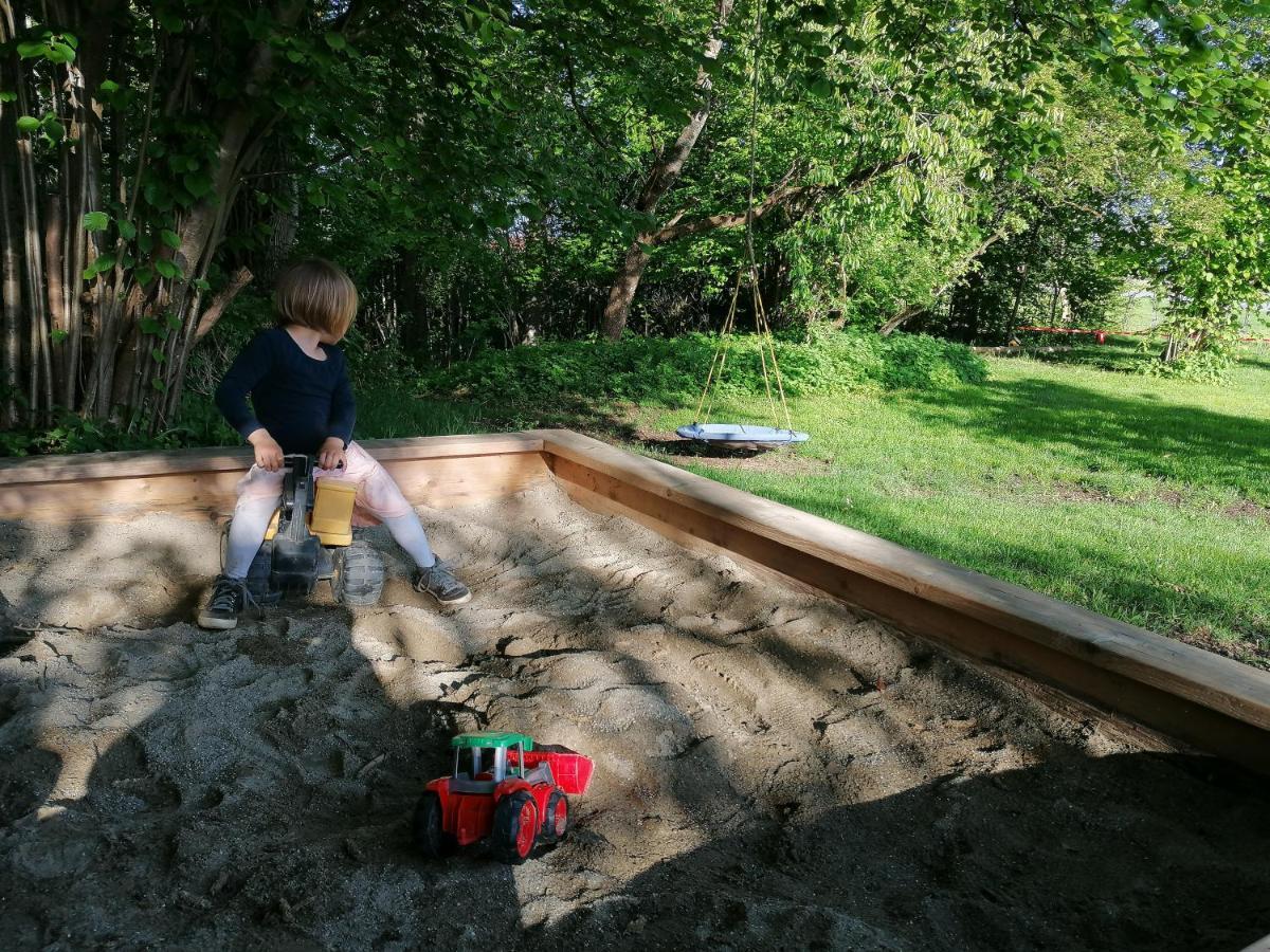 5Sterne Ferienwohnung Im Fachwerk Mit Bergblick In Alleinlage Und Grossem Garten, Infrarotkabine Humberg 外观 照片
