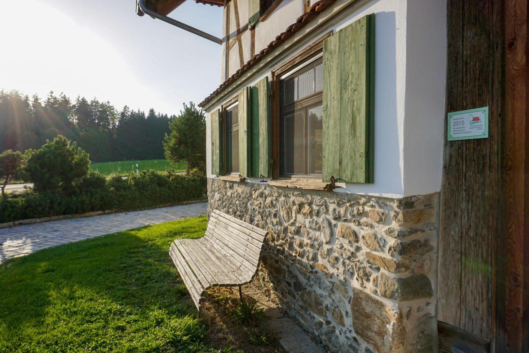 5Sterne Ferienwohnung Im Fachwerk Mit Bergblick In Alleinlage Und Grossem Garten, Infrarotkabine Humberg 外观 照片