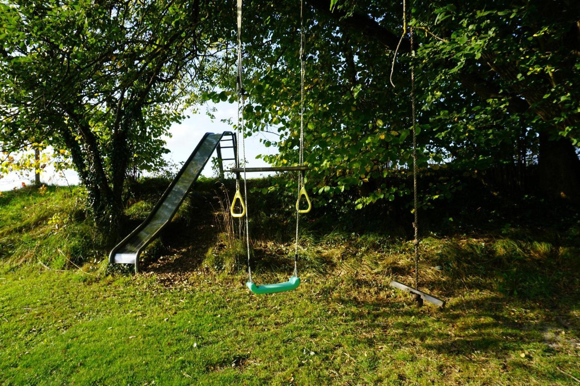 5Sterne Ferienwohnung Im Fachwerk Mit Bergblick In Alleinlage Und Grossem Garten, Infrarotkabine Humberg 外观 照片