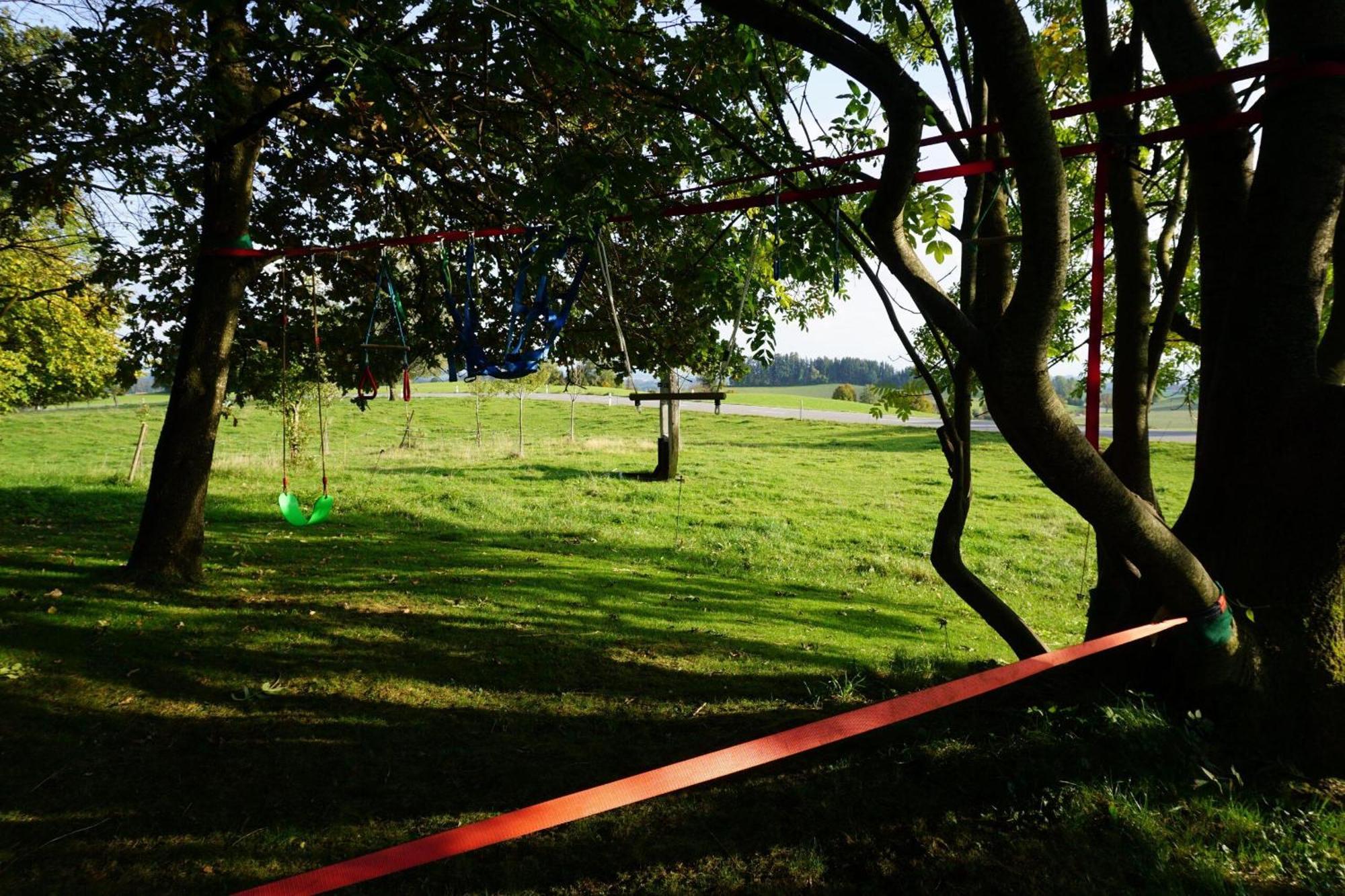 5Sterne Ferienwohnung Im Fachwerk Mit Bergblick In Alleinlage Und Grossem Garten, Infrarotkabine Humberg 外观 照片