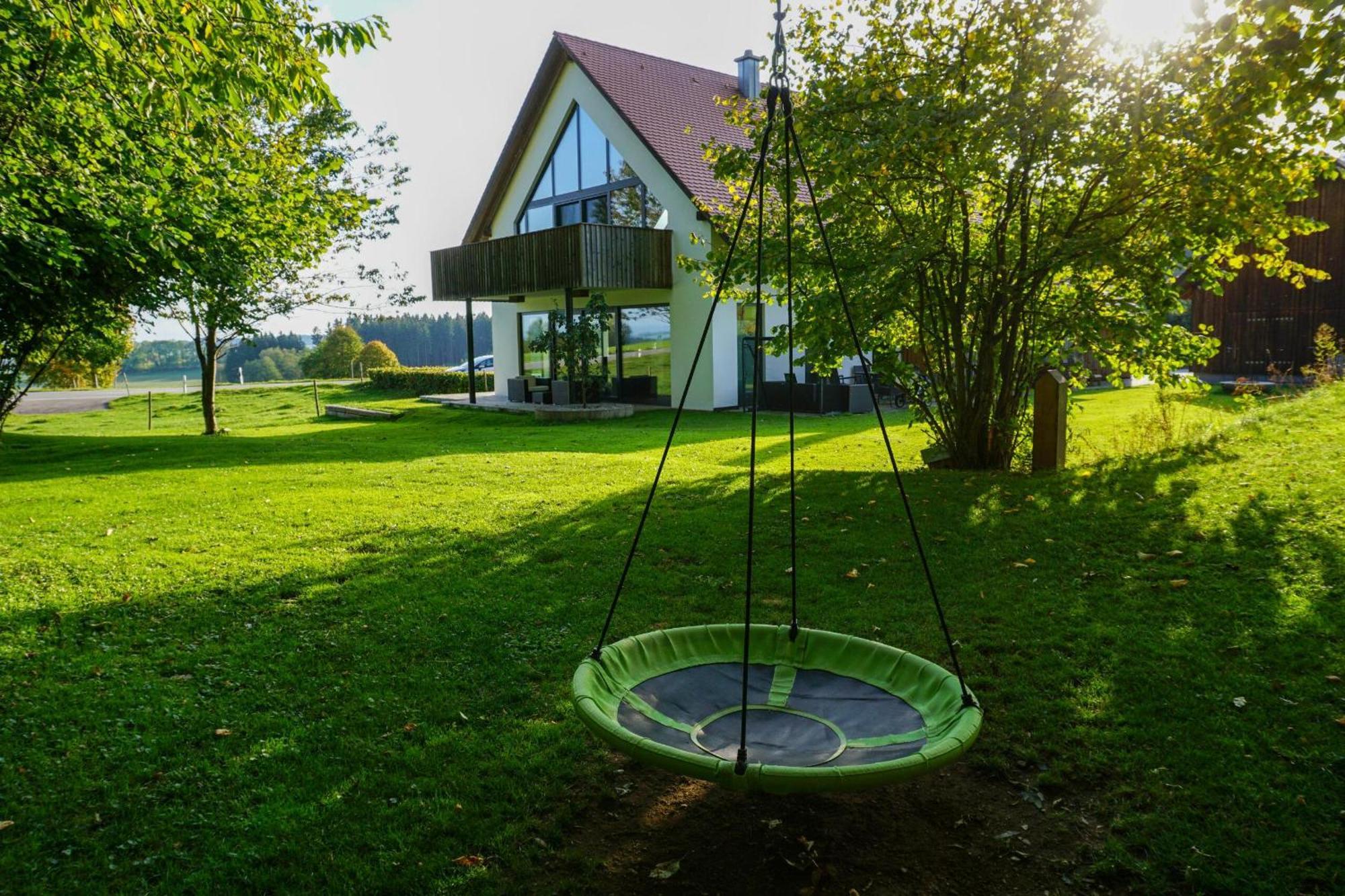 5Sterne Ferienwohnung Im Fachwerk Mit Bergblick In Alleinlage Und Grossem Garten, Infrarotkabine Humberg 外观 照片