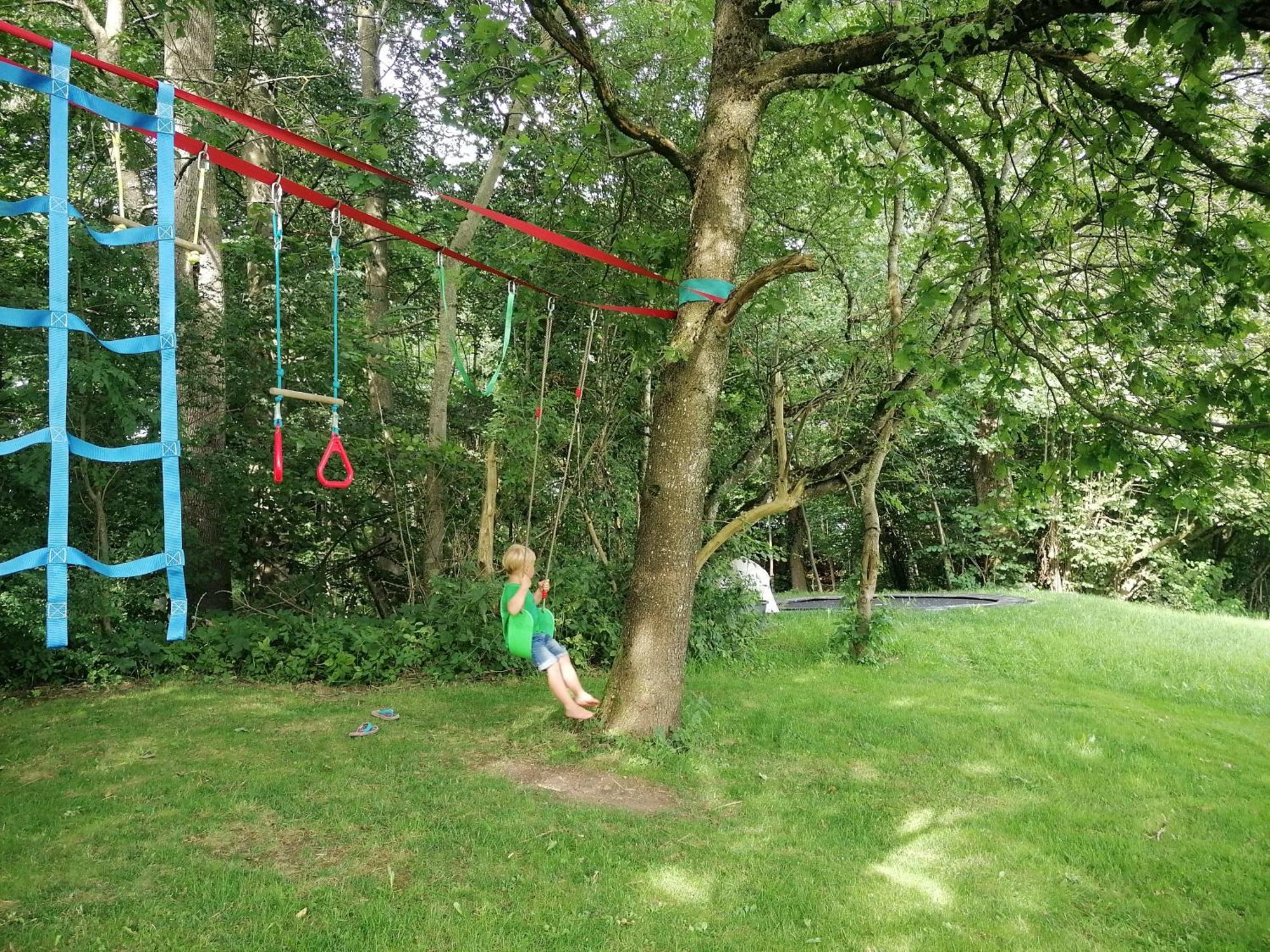 5Sterne Ferienwohnung Im Fachwerk Mit Bergblick In Alleinlage Und Grossem Garten, Infrarotkabine Humberg 外观 照片